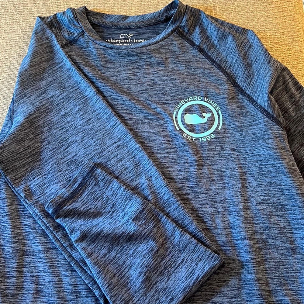 Men’s Vineyard Vines Performance Long Sleeve